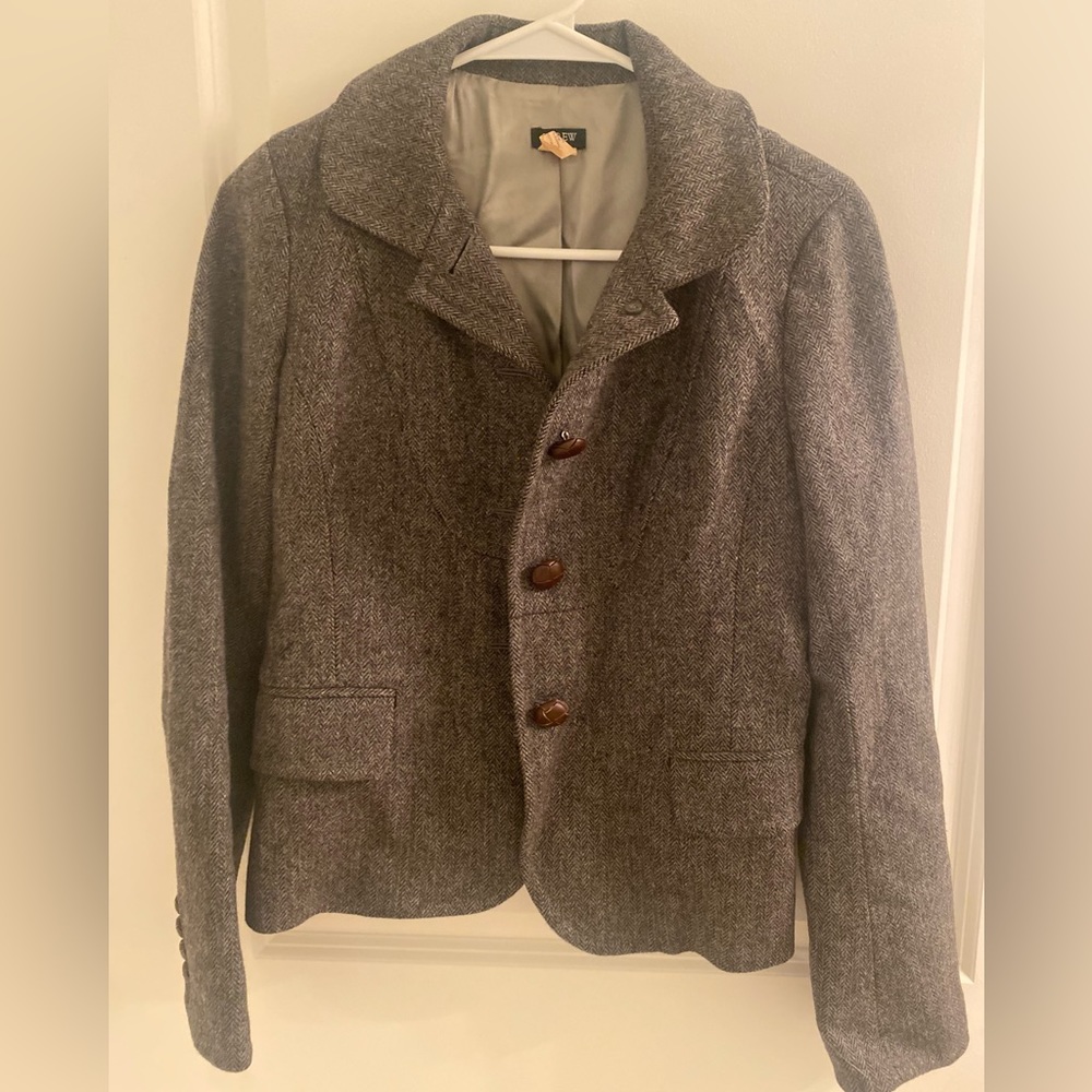J.Crew Wool Blazer jacket